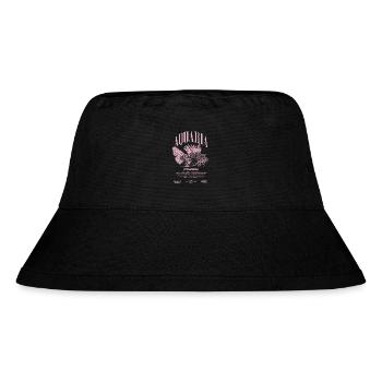 Rotfeuerfisch Marine Fish Keeper Moderne Streetwear - Stanley/Stella recycelter Bucket Hat - Schwarz - Vorne
