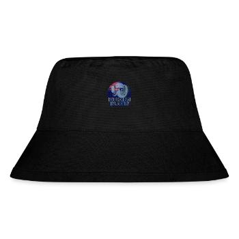 Pitcairn Islands - Stanley/Stella Recycled Bucket Hat - black - Front