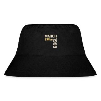 March 1989 Birthday Gift March 1989 - Stanley/Stella Recycled Bucket Hat - black - Front