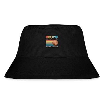 PLUTO - NEVER FORGET 1930 - 2006 - Stanley/Stella Recycled Bucket Hat - black - Front