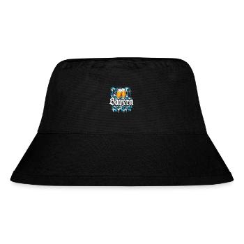 Servus - Gruß aus Bayern - meine Heimat - Stanley/Stella recycelter Bucket Hat - Schwarz - Vorne