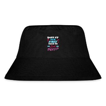 Macht mein neues Knie mich sexy? - Stanley/Stella recycelter Bucket Hat - Schwarz - Vorne