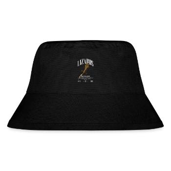 Crested Gecko Streetwear Lizard Keeper - Stanley/Stella Recycled Bucket Hat - black - Front