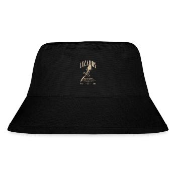 Crested Gecko Streetwear Lizard Keeper - Stanley/Stella Recycled Bucket Hat - black - Front