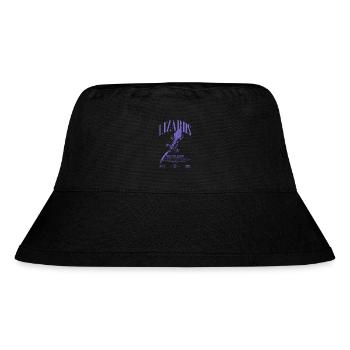 Crested Gecko Streetwear Lizard Keeper - Stanley/Stella Recycled Bucket Hat - black - Front