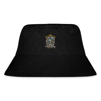 Frohe Arbeitsfeiertage Zum Internationalen - Stanley/Stella recycelter Bucket Hat - Schwarz - Vorne