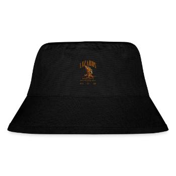 Panther Chameleon Streetwear Lizard Keeper - Stanley/Stella Recycled Bucket Hat - black - Front