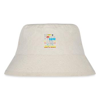 Rente 2024 - Kinderlied St. Martin - Stanley/Stella recycelter Bucket Hat - Naturweiß - Vorne