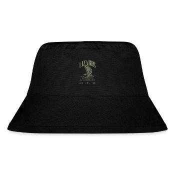 Panther Chameleon Streetwear Lizard Keeper - Stanley/Stella Recycled Bucket Hat - black - Front