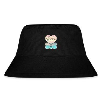 Bali - Indonesia - Stanley/Stella Recycled Bucket Hat - black - Front