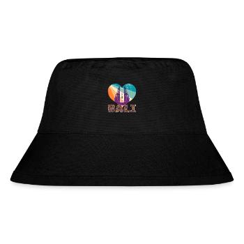 Bali - Indonesia - Stanley/Stella Recycled Bucket Hat - black - Front