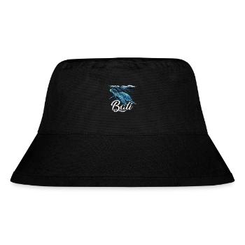 Bali - Indonesia - Turtle - Stanley/Stella Recycled Bucket Hat - black - Front