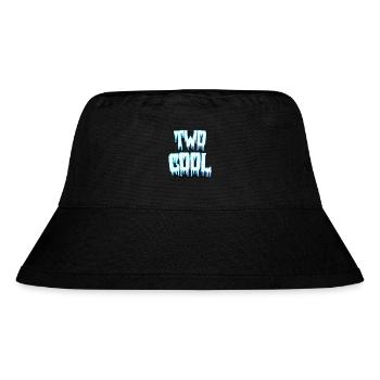 Two cool - 2. Geburtstag - Stanley/Stella recycelter Bucket Hat - Schwarz - Vorne
