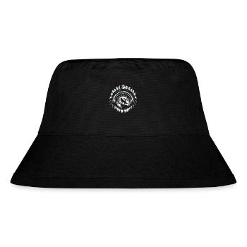 Moon Phases Symbol Astronomy Astrology Full Moon - Stanley/Stella Recycled Bucket Hat - black - Front