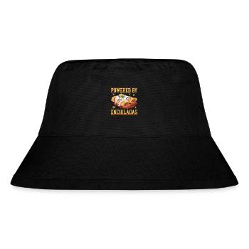 Enchilada mexikanisches Essen Enchiladas Geschenk - Stanley/Stella recycelter Bucket Hat - Schwarz - Vorne