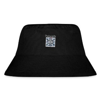 Photography is the poetry of light - Stanley/Stella recycelter Bucket Hat - Schwarz - Vorne