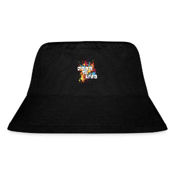Free To Love - Stanley/Stella Recycled Bucket Hat - black - Front
