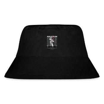 Betta Fish Keeper Moderne Streetwear - Stanley/Stella recycelter Bucket Hat - Schwarz - Vorne