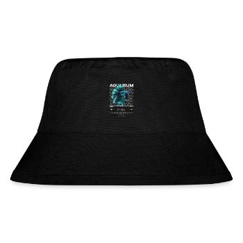 Betta Fish Keeper Moderne Streetwear - Stanley/Stella recycelter Bucket Hat - Schwarz - Vorne