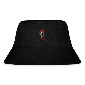 Altum Kaiserfisch Cichlid Fish Keeper Streetwear - Stanley/Stella recycelter Bucket Hat - Schwarz - Vorne