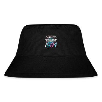Limited Edition 1994 - Stanley/Stella recycelter Bucket Hat - Schwarz - Vorne