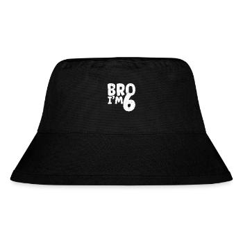 Frère, j’ai 6 ans - Bob recyclé Stanley/Stella - noir - Devant