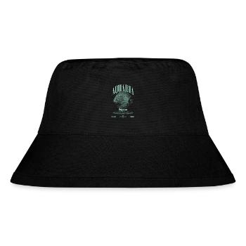 Discus Cichlid Fish Keeper Streetwear moderne - Bob recyclé Stanley/Stella - noir - Devant