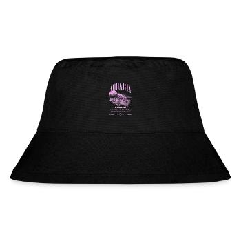 Flowerhorn Cichlid Fish Keeper Streetwear - Bob recyclé Stanley/Stella - noir - Devant
