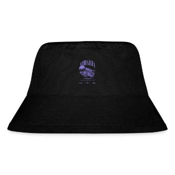 Flowerhorn Cichlid Fish Keeper Streetwear - Bob recyclé Stanley/Stella - noir - Devant