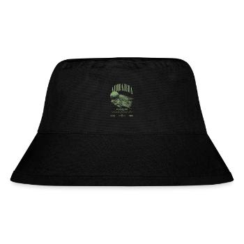 Flowerhorn Cichlid Fish Keeper Streetwear - Bob recyclé Stanley/Stella - noir - Devant