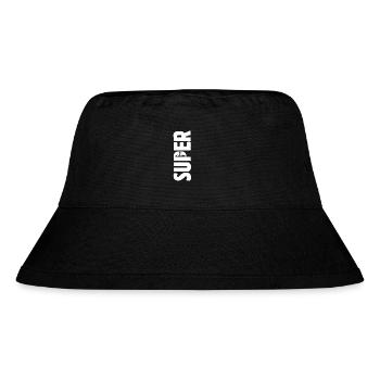 SUPER, Stand up paddling, SUP - Stanley/Stella recycelter Bucket Hat - Schwarz - Vorne