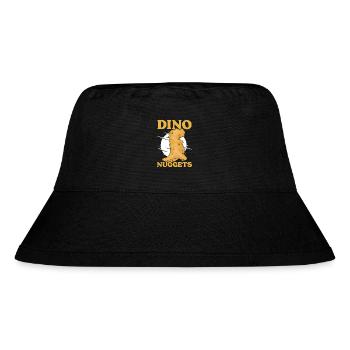 Pépite de poulet Dino de restauration rapide - Bob recyclé Stanley/Stella - noir - Devant
