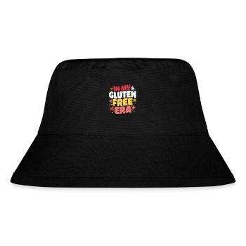 Glutenfreie Gluten-intoleranz Zöliakie - Stanley/Stella recycelter Bucket Hat - Schwarz - Vorne