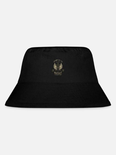 Ich bin nicht alt, ich bin Vintage Retro 1979 Gitarrist - Stanley/Stella recycelter Bucket Hat - Schwarz