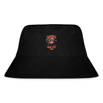 Vintage Gamer Since 1961 Funny Birthday Gaming - Stanley/Stella Recycled Bucket Hat - black - Front