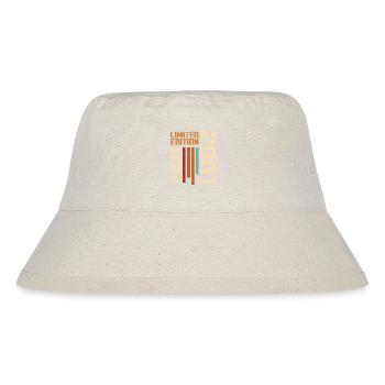 August 2001 Birthday Gift August 2001 August - Stanley/Stella Recycled Bucket Hat - natural - Front