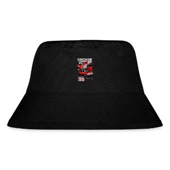 I'm Not Old I'm Vintage Classic Car Born In 2015 - Stanley/Stella Recycled Bucket Hat - black - Front