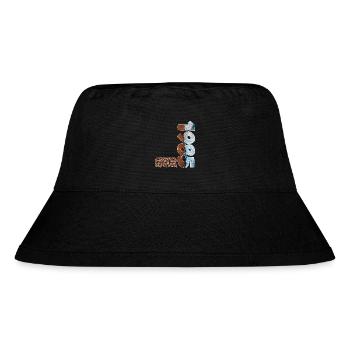 Edition Limitée 1985 Beach Design - Bob recyclé Stanley/Stella - noir - Devant