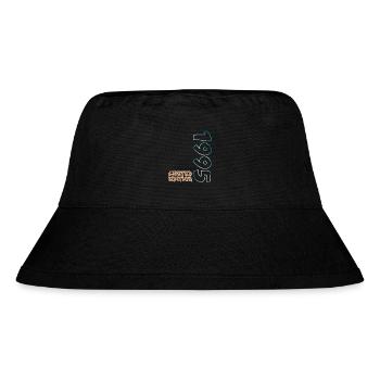 Edition Limitée 1995 Beach Design - Bob recyclé Stanley/Stella - noir - Devant