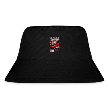 Ich bin nicht alt, ich bin ein Oldtimer, der 2005 geboren wurde - Stanley/Stella recycelter Bucket Hat - Schwarz - Vorne