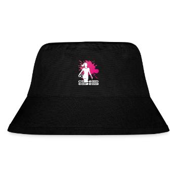 Eat Sleep Soccer Repeat - Soccer Player - Stanley/Stella Recycled Bucket Hat - black - Front