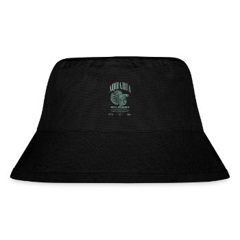 Betta Fish Keeper Moderne Streetwear - Stanley/Stella recycelter Bucket Hat - Schwarz - Vorne