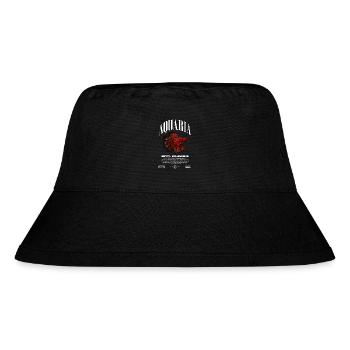 Betta Fish Keeper Moderne Streetwear - Stanley/Stella recycelter Bucket Hat - Schwarz - Vorne