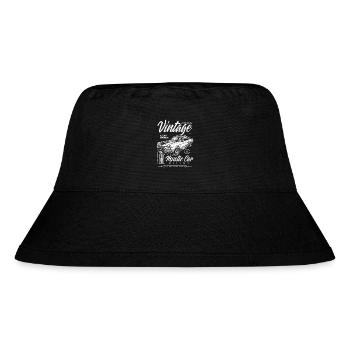 Ich bin nicht alt, ich bin ein Oldtimer, Oldtimer, Jahrgang 1952 - Stanley/Stella recycelter Bucket Hat - Schwarz - Vorne