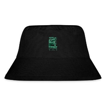 Cuban Knight Anole Reptile Keeper Lizard - Stanley/Stella Recycled Bucket Hat - black - Front