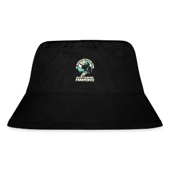 Paramedic - all women created equal, few paramedic - Stanley/Stella Recycled Bucket Hat - black - Front