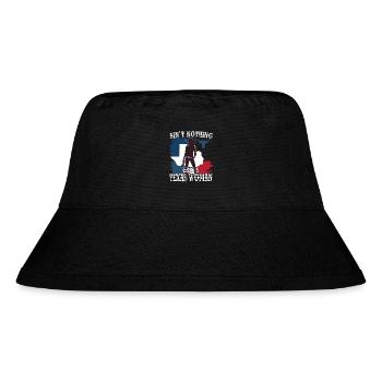 N’a rien à voir avec une femme texane - Bob recyclé Stanley/Stella - noir - Devant