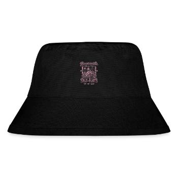 Bonneville Salt Flats Motorrad Rennen Vintage - Stanley/Stella recycelter Bucket Hat - Schwarz - Vorne