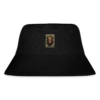 I Don't Believe In You Either Bigfoot Sasquatch - Stanley/Stella Recycled Bucket Hat - black - Front