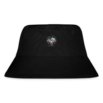 Muay Thai Fight Culture MMA Tiger Kickboxing - Stanley/Stella Recycled Bucket Hat - black - Front